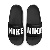 Nike WMNS OFFCOURT SLIDE 女休閒拖鞋-黑-BQ4632010 US5 黑色