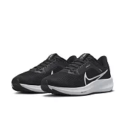 Nike W AIR ZOOM PEGASUS 40 女慢跑鞋-黑-DV3854001 US6.5 黑色