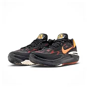 Nike AIR ZOOM G.T. CUT 2 EP 男籃球鞋-黑橘-DJ6013004 US7.5 黑色