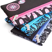 【法國Maped】潛水布寬扁筆袋包 - 魔豆