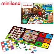 【西班牙miniland】圖案數獨磁鐵遊戲板