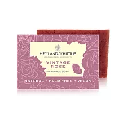 【H&W 英倫薇朶】精油香氛手工皂 120g # 英倫玫瑰