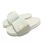 Nike 拖鞋 Offcourt Adjust Slide 男鞋 女鞋 綠 米 可調整 運動拖鞋 DQ9624-003