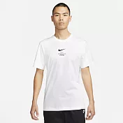 NIKE AS M NSW TEE BIG SWOOSH 男短袖上衣-白-DZ2882100 L 白色