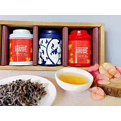 【無藏嚴選】三入綜合蜜香精緻小茶禮(紅玉紅茶+紅韻紅茶+東方美人茶)