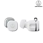 鐵三角 ATH-SQ1TW2 真無線耳機  白色