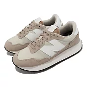 New Balance 休閒鞋 237 女鞋 棕 肉桂奶茶 麂皮 復古 NB 紐巴倫 WS237YB-B