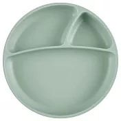 土耳其minikoioi-防滑矽膠餐盤-抹茶綠