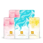 【UNICAT 變臉貓】晶鑽礦物代謝吸油面膜 5盒組(2保濕+2光透+1修護)