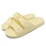 Freedom Moses 拖鞋 Sugar Slide 男鞋 女鞋 黃 糖果黃 香香拖 戶外 FMSGR 23.5cm SUGAR