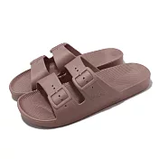 Freedom Moses 以色列 香香鞋 Two Band 香味 拖鞋 防水 玫瑰金 男女鞋 FMVENUS 23cm VENUS