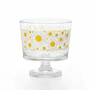 日本石塚玻璃ADERIA RETRO復古點心高腳杯285ML(百花綻放)