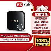 PX大通1080P高畫質無線影音分享器 WFD-1500A