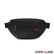 OVERLAND - 美式十字軍 - 素面休閒造型腰包/胸背包/斜背包 - 5806