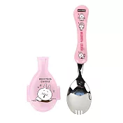 LINE FRIENDS 兔兔 湯匙叉子組 附攜帶盒 環保餐具