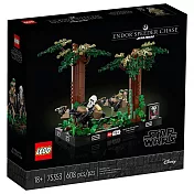 樂高LEGO 星際大戰系列 - LT75353 Endor Speeder Chase Diorama