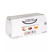 韓國YEONDOOFARM妍杜農場-NFC兒童ABC蔬果汁100ml(蘋果增量/紅蘿蔔/甜菜根)*30入/箱