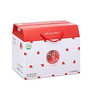 韓國YEONDOOFARM妍杜農場-NFC好農蘋果汁 100ml*40入/箱