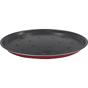 《IBILI》9吋脆皮披薩烤盤(紅底) | Pizza 比薩 圓形烤盤