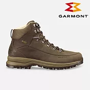 garmont 男款 gtx 中筒郊山健走鞋 chrono 002729｜米其林大底 goretex 防水透氣 健行鞋 環保鞋墊 uk7 咖啡