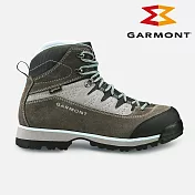 garmont 女款 gtx 中筒登山鞋 lagorai wms 000202｜黃金大底 goretex 防水透氣 健行鞋 健走鞋 uk4.5 深灰-淺藍