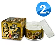 金牌 龍牌 金門一條根精油霜 (溫熱型)100mlx2盒