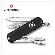 VICTORINOX 瑞士維氏 Classic Colors 系列 經典7用瑞士刀款58mm 0.6223.G 黑色