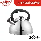 秦博士 304廣底笛音壺-3公升 SKB300D