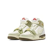 NIKE AIR JORDAN LEGACY 312 (GS) 中大童籃球鞋-綠-FD9909111 US5 綠色