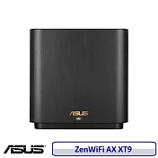 ASUS 華碩 ZenWiFi AX XT9 單入組 AX7800 Mesh 三頻全屋網狀 WiFi 6 無線路由器