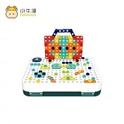 【小牛津】立體組裝工程師-295pcs(電動擬真工具 樂趣up!)
