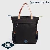 United by Blue 防潑水托特包 Carryall 814-175 (25L)｜旅遊 撥水 行李袋 旅行袋 手提袋 後背包 肩背包 381-黑
