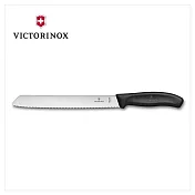 VICTORINOX 瑞士維氏 麵包刀 黑 6.8633.21B