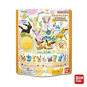 日本BANDAI-寶可夢伊布&好朋友們入浴球(泡澡球)-4入(洋甘菊香味/洗澡玩具)