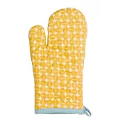 《KELA》Svea烘焙隔熱手套 | 防燙手套 烘焙耐熱手套 - 菱紋黃