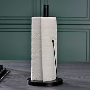 《KELA》Rollo廚房衛生紙架 | 餐巾紙架 廚房紙巾架 - 黑