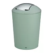 《KELA》Marta搖擺蓋垃圾桶(抹茶綠5L) | 回收桶 廚餘桶