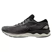 美津濃 MIZUNO WAVE SKYRISE 4 男 慢跑鞋 黑-J1GC232302 JP27 黑色