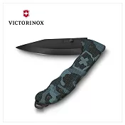 VICTORINOX 瑞士維氏 Evoke Alox 折疊式獵刀 136mm/4用 0.9415.D221/0.9415.DS249/0.9425.DS222 極黑+迷彩藍
