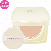 Whoo 后 拱辰享絲絨柔霧水粉餅 SPF35/PA++(10g)(公司貨) #21