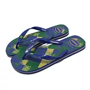Havaianas 拖鞋 Brasil Fresh Flip Flops 男鞋 黃 藍 綠 夾腳拖 人字拖 巴西 哈瓦仕 41457452711U