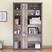 Homelike 喜家居開放式4尺高書櫃(374)