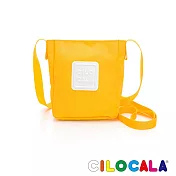 CILOCALA 亮彩尼龍防潑水NOVE斜揹包 黃色