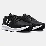 Under Armour 男 Charged Pursuit 3 慢跑鞋-黑-3024878-001 US9 黑色