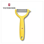 VICTORINOX 瑞士維氏 番茄和奇異果削皮器 黃 7.6079.8