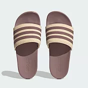 ADIDAS ADILETTE COMFORT 女休閒拖鞋-卡其-H03621 UK7 卡其