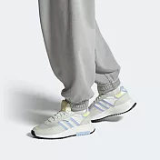 ADIDAS RETROPY F2 W 女休閒鞋-米藍-HQ1988 UK3.5 卡其