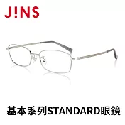 JINS 基本系列STANDARD眼鏡(AMMF22A262) 銀色