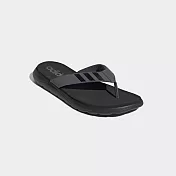 ADIDAS COMFORT FLIP FLOP 男女休閒 夾腳拖鞋-黑-FY8654 UK5 黑色