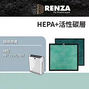 適用 CHIMEI 奇美 AP-12H0NM 高效HEPA+顆粒活性碳濾網 替換 F12HP13